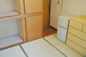 宿泊型自立訓練部屋 写真